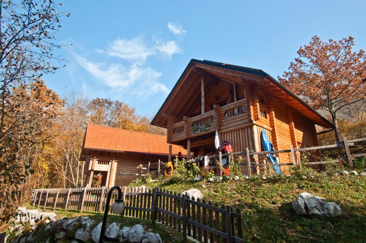 Kamp Koren Кобарид Экстерьер фото