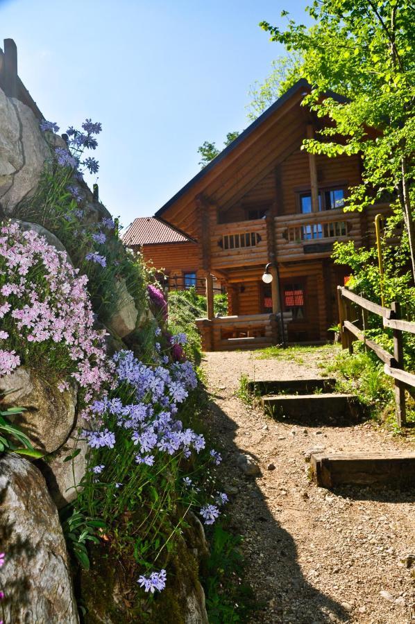 Kamp Koren Кобарид Экстерьер фото