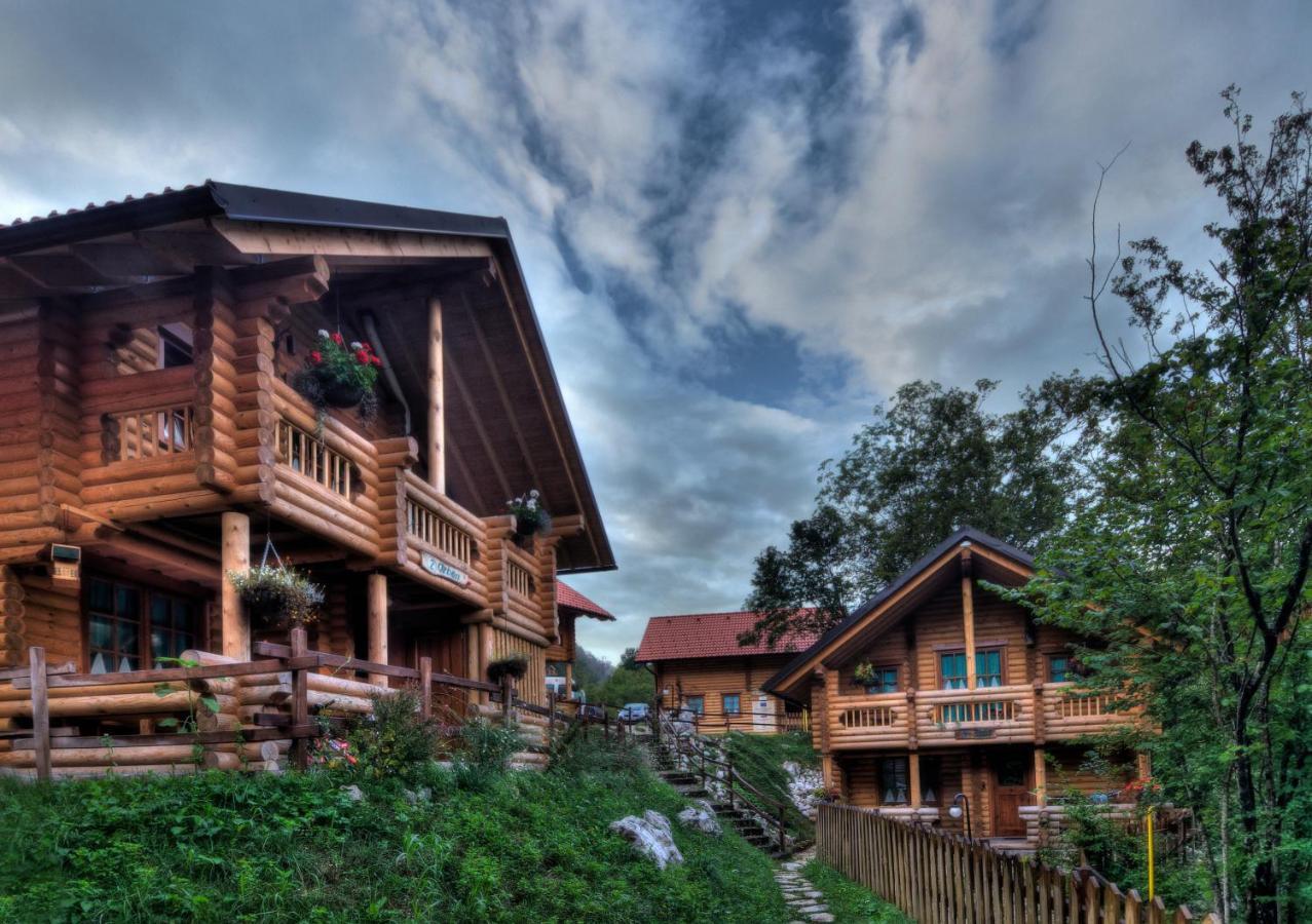 Kamp Koren Кобарид Экстерьер фото