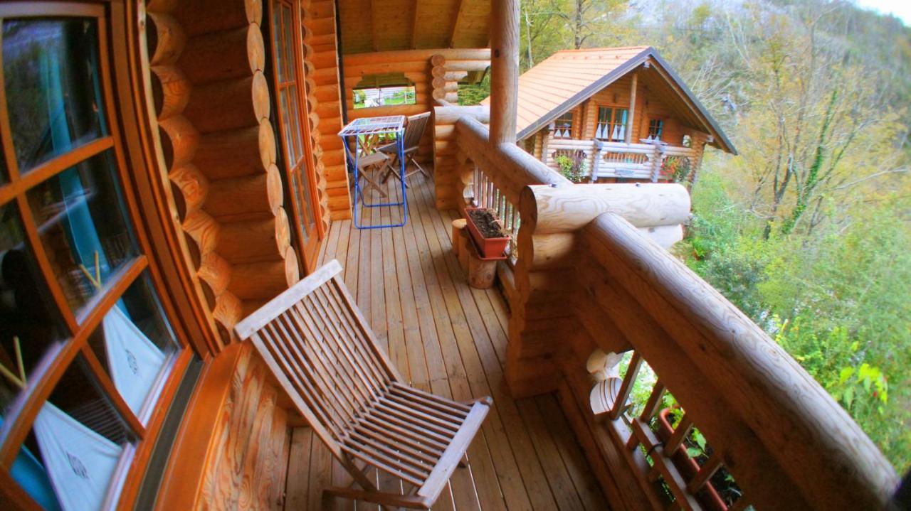 Kamp Koren Кобарид Экстерьер фото