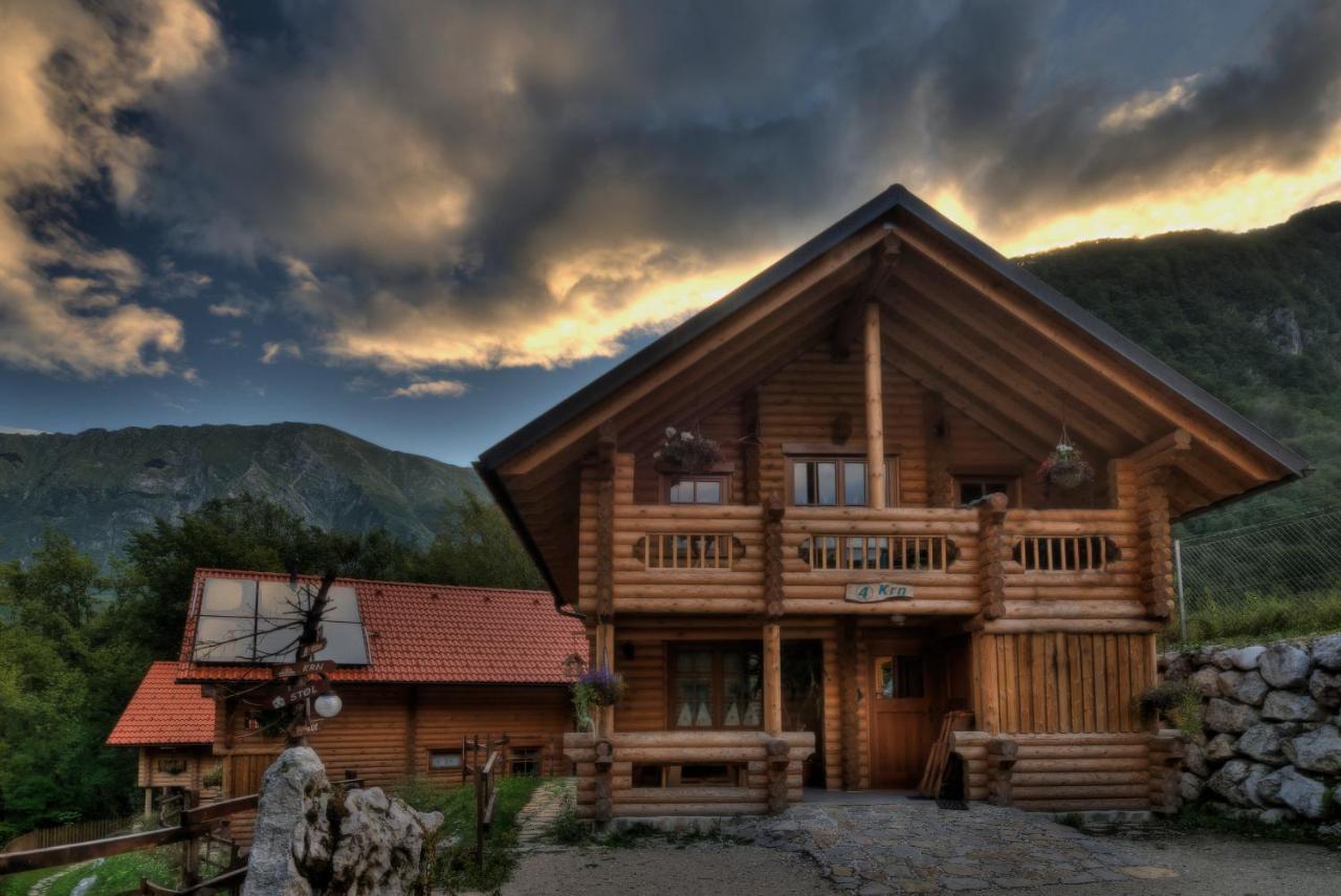 Kamp Koren Кобарид Экстерьер фото