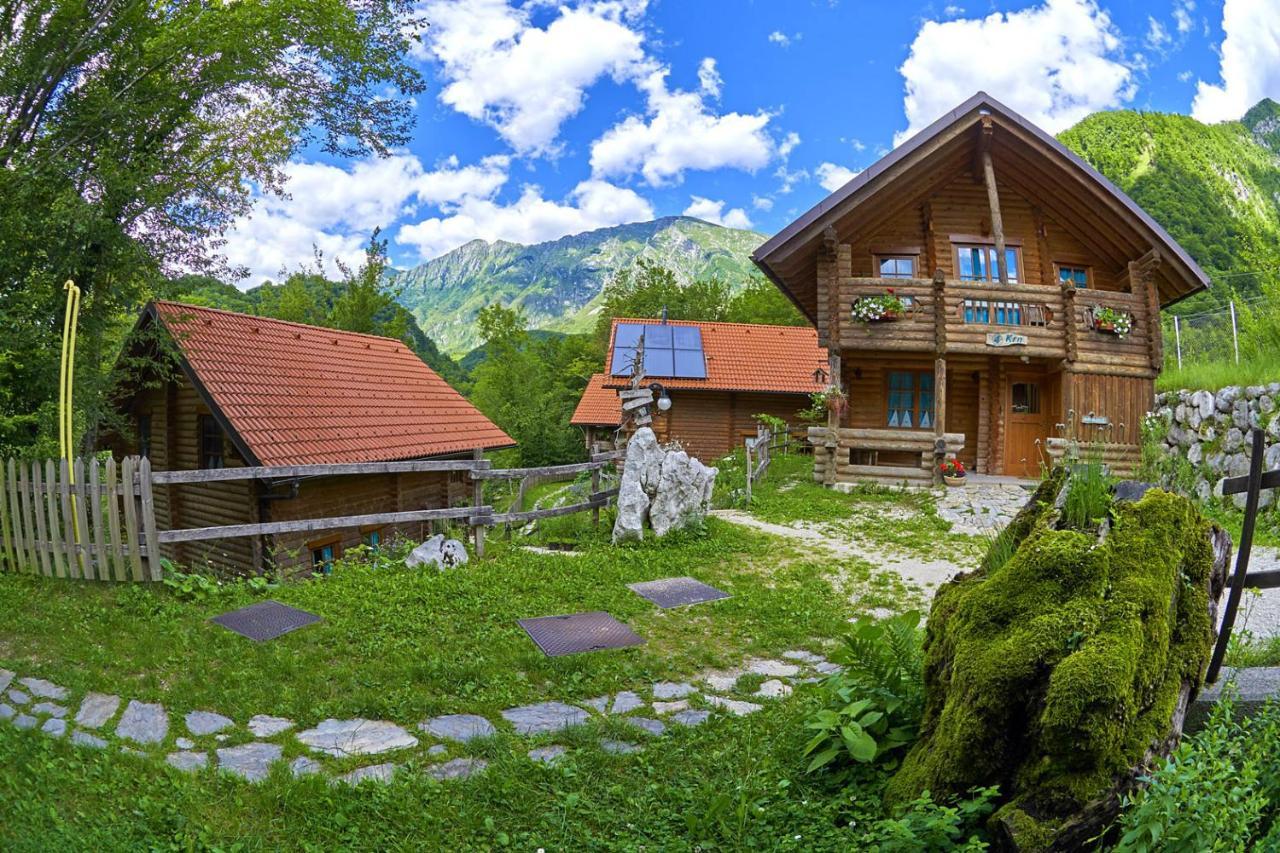 Kamp Koren Кобарид Экстерьер фото