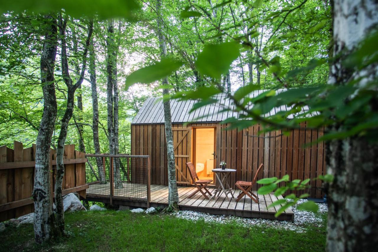 Kamp Koren Кобарид Экстерьер фото