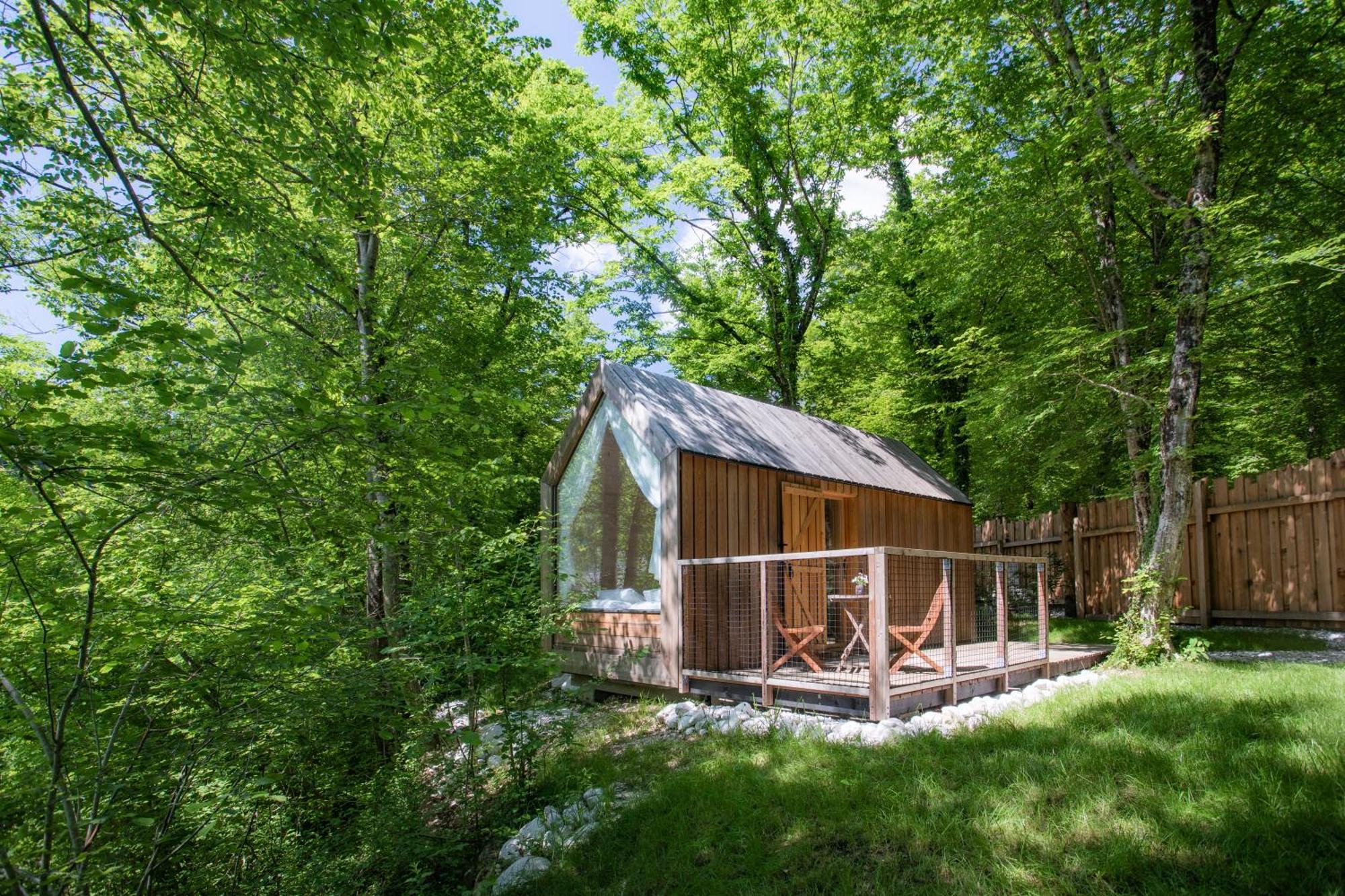 Kamp Koren Кобарид Экстерьер фото