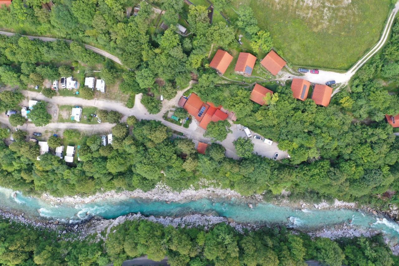 Kamp Koren Кобарид Экстерьер фото