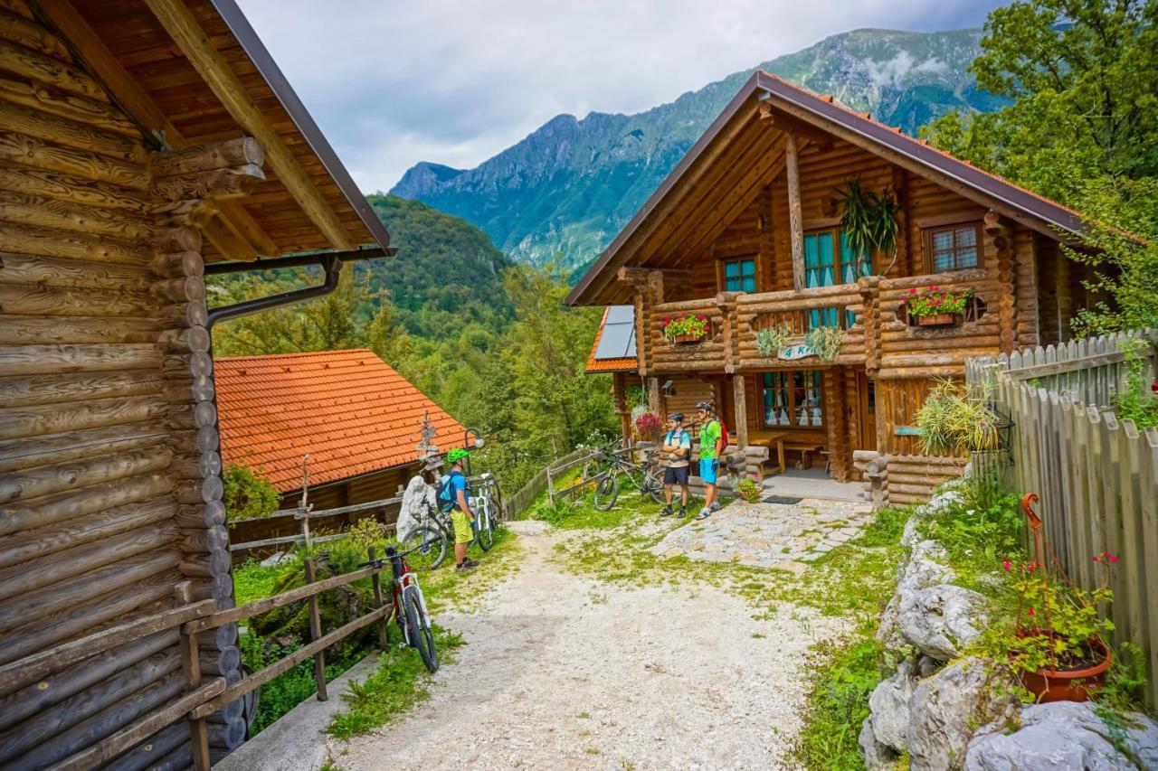 Kamp Koren Кобарид Экстерьер фото
