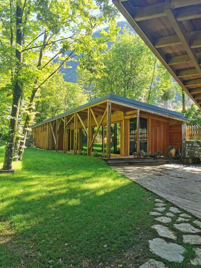 Kamp Koren Кобарид Экстерьер фото