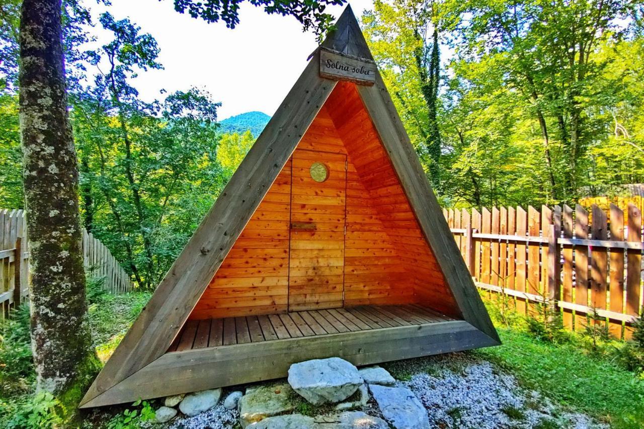 Kamp Koren Кобарид Экстерьер фото