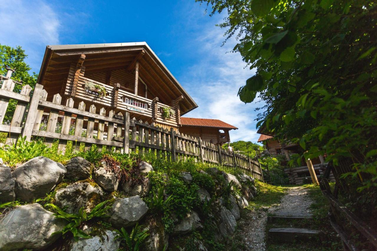 Kamp Koren Кобарид Экстерьер фото