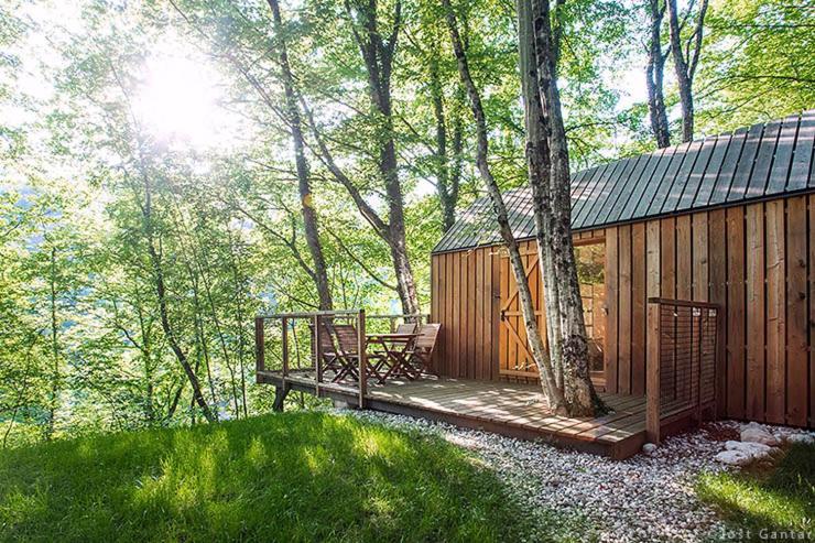 Kamp Koren Кобарид Экстерьер фото