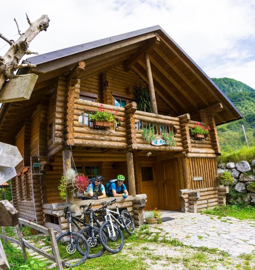 Kamp Koren Кобарид Экстерьер фото