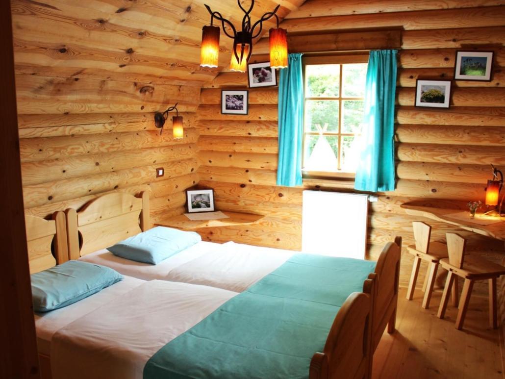 Kamp Koren Кобарид Экстерьер фото